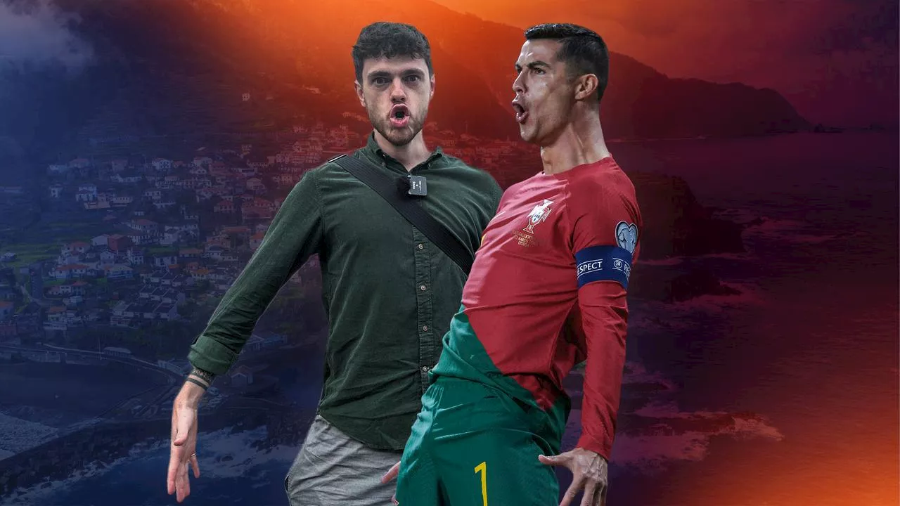 Cristiano Ronaldo: Auf den Spuren von CR7 auf Madeira