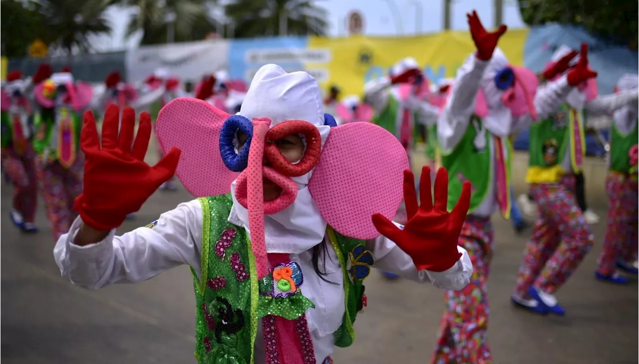 Barranquilla se paraliza para celebrar el Carnaval más tradicional de Colombia