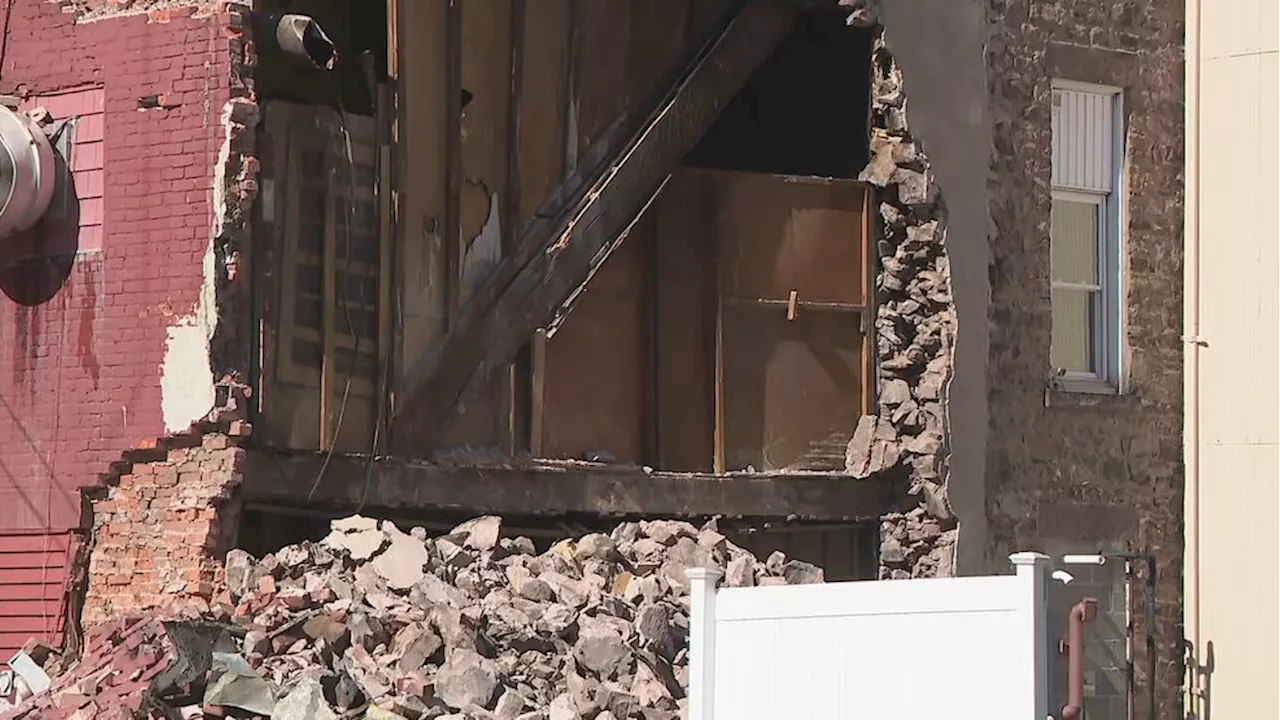 Partial building collapse in Holley prompts large emergency response, nearby evacuations