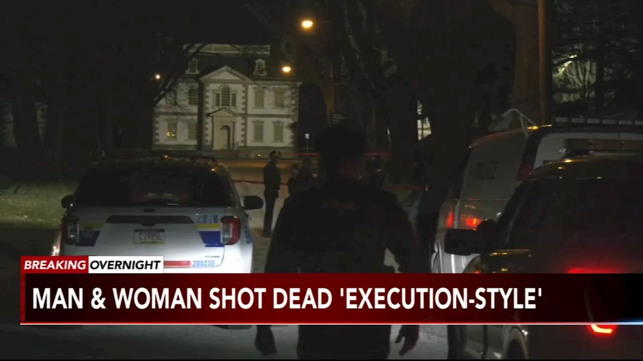 2 killed 'execution-style' near historic Mount Pleasant Mansion in Philadelphia's Fairmount Park