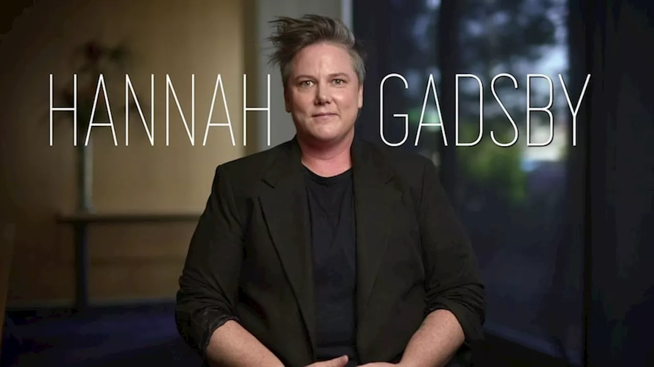 Aussie comic Hannah Gadsby on their new show Woof