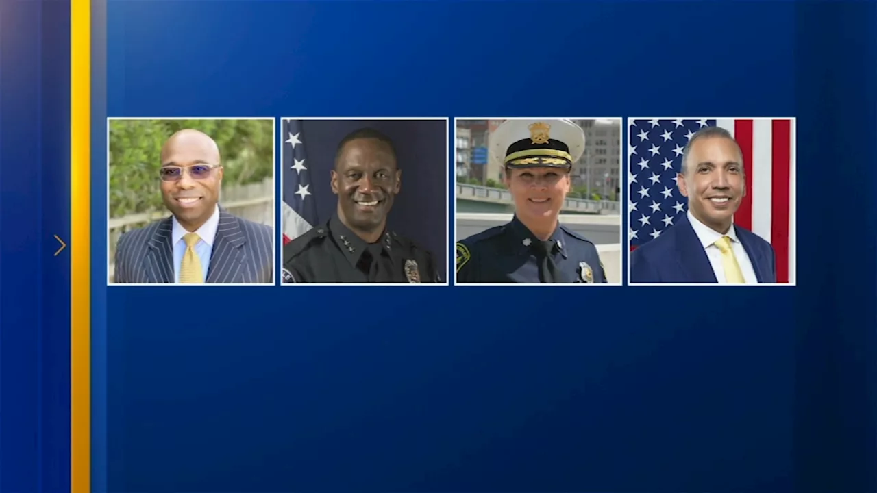 4 Oakland police chief candidates speak in rare public forum boycotted by Mayor Thao