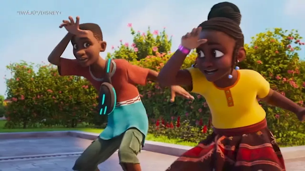 Creators of new Disney+ series 'Iwájú' bring vision of African storytelling to the streaming world