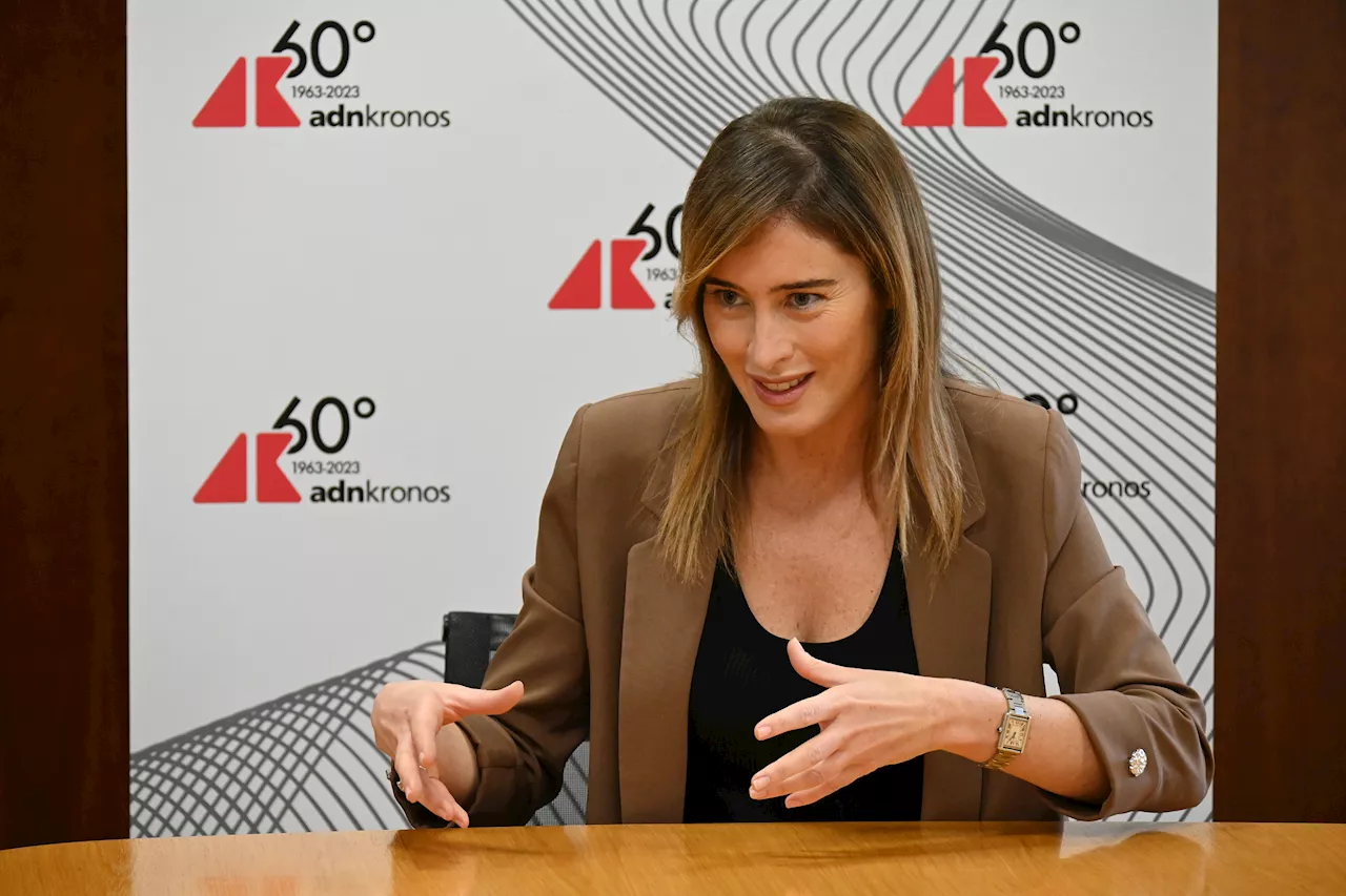 Cortei, regionali 2024, premierato, violenza sulle donne: cosa ha detto Maria Elena Boschi oggi all'Adnkronos