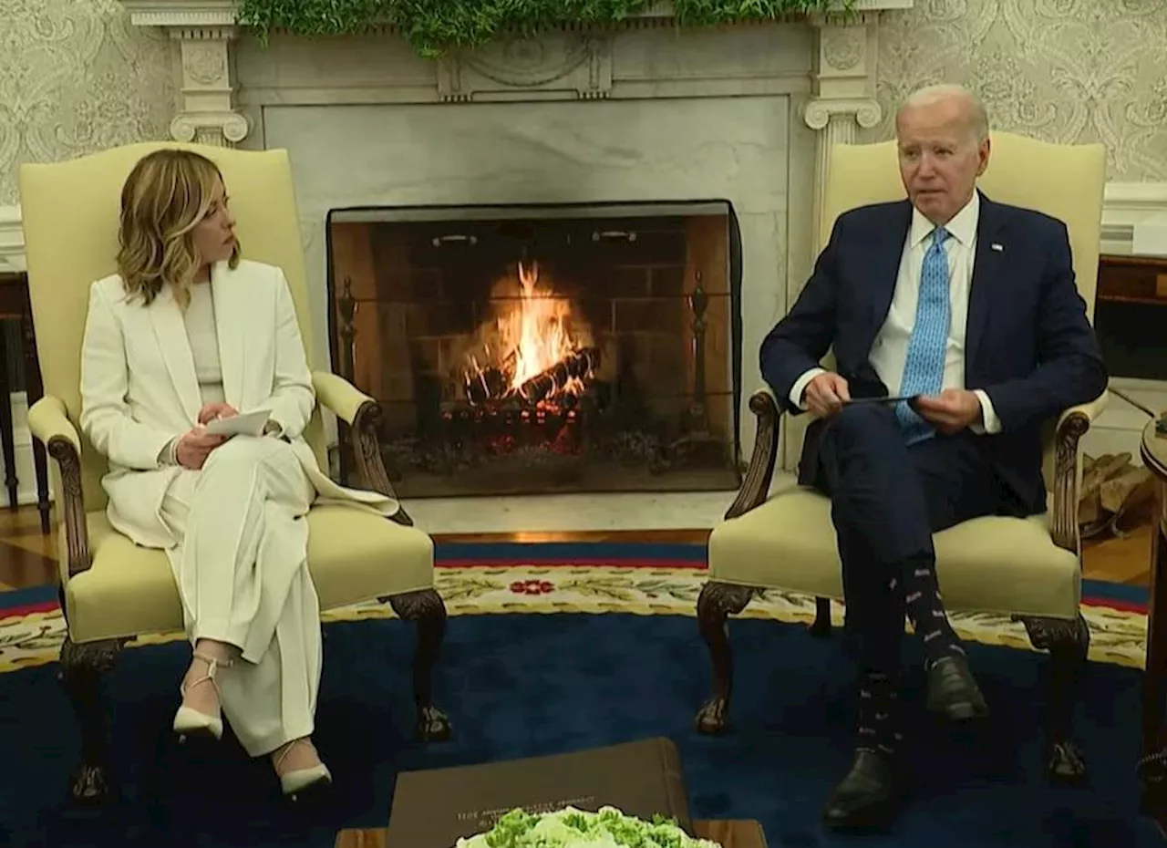 Giorgia Meloni da Joe Biden: incontro su Israele, Ucraina, migranti