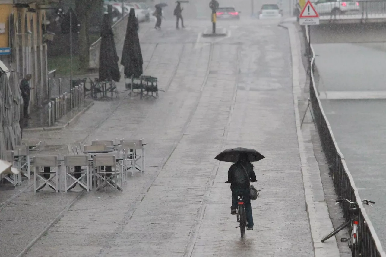 Maltempo oggi in Italia, allerta rossa meteo in Veneto: la situazione nelle altre regioni