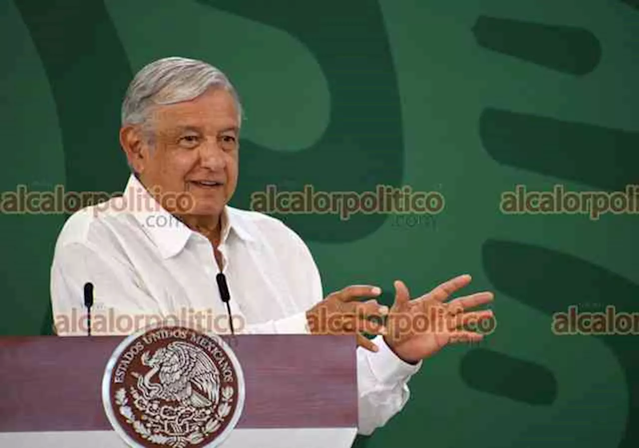 AMLO hará gira nacional; por veda electoral pide que “no lo busquen”