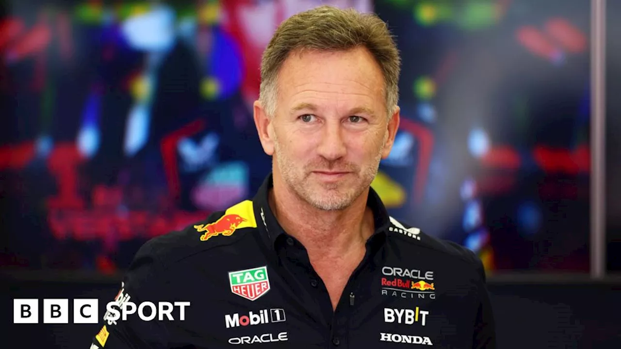 Christian Horner: Red Bull team principal denies claims again after alleged messages leak