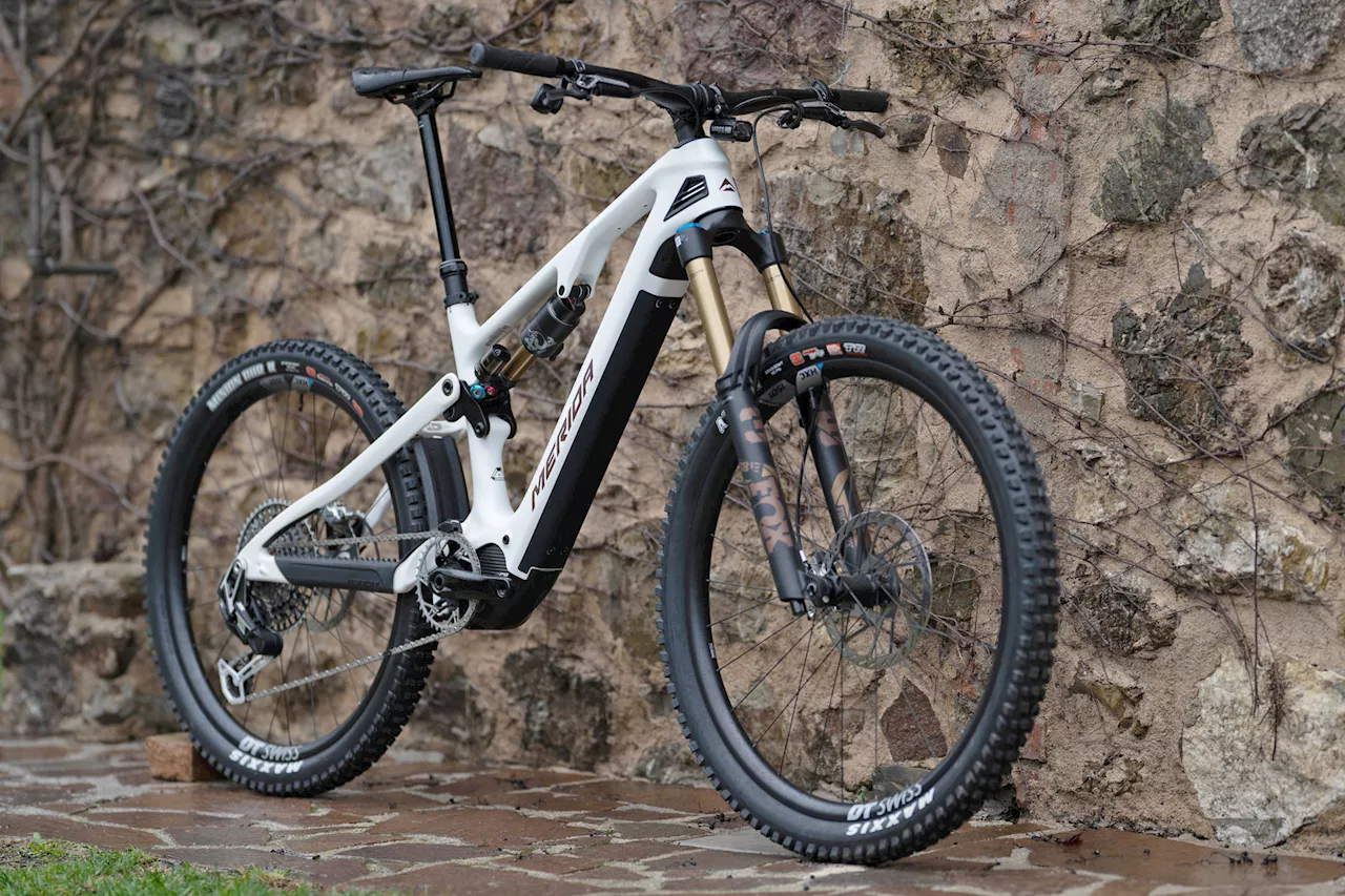 Merida Revamps Lighter eMTB eOne-Sixty & eOne-Forty with More eBike Range & Travel