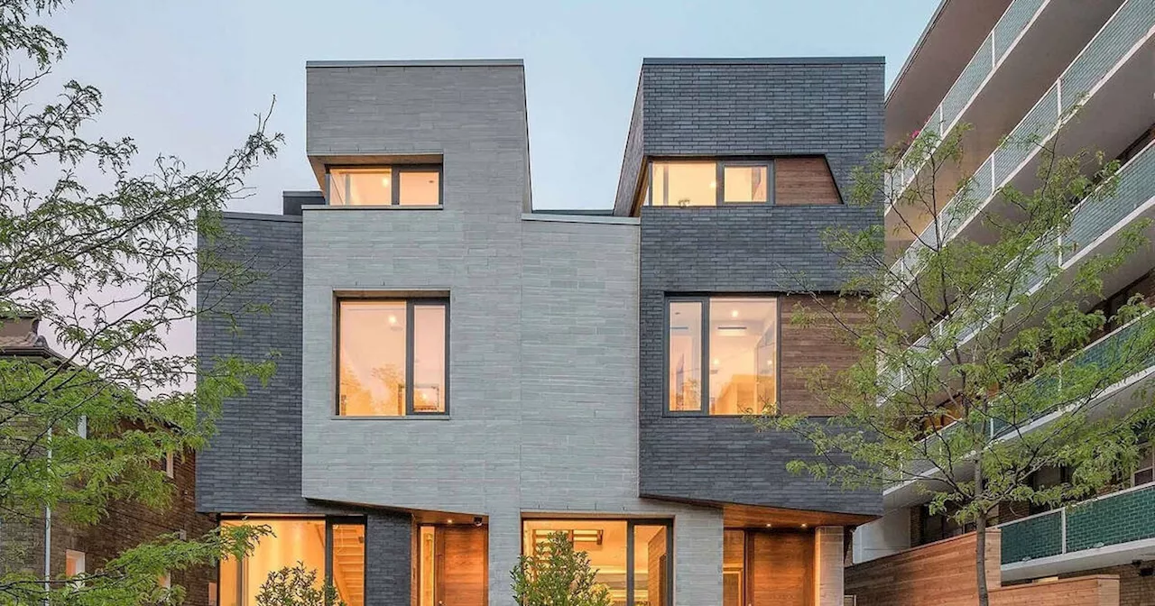 This $5 million Toronto modern dream home has a walk-in wine cellar and an elevator