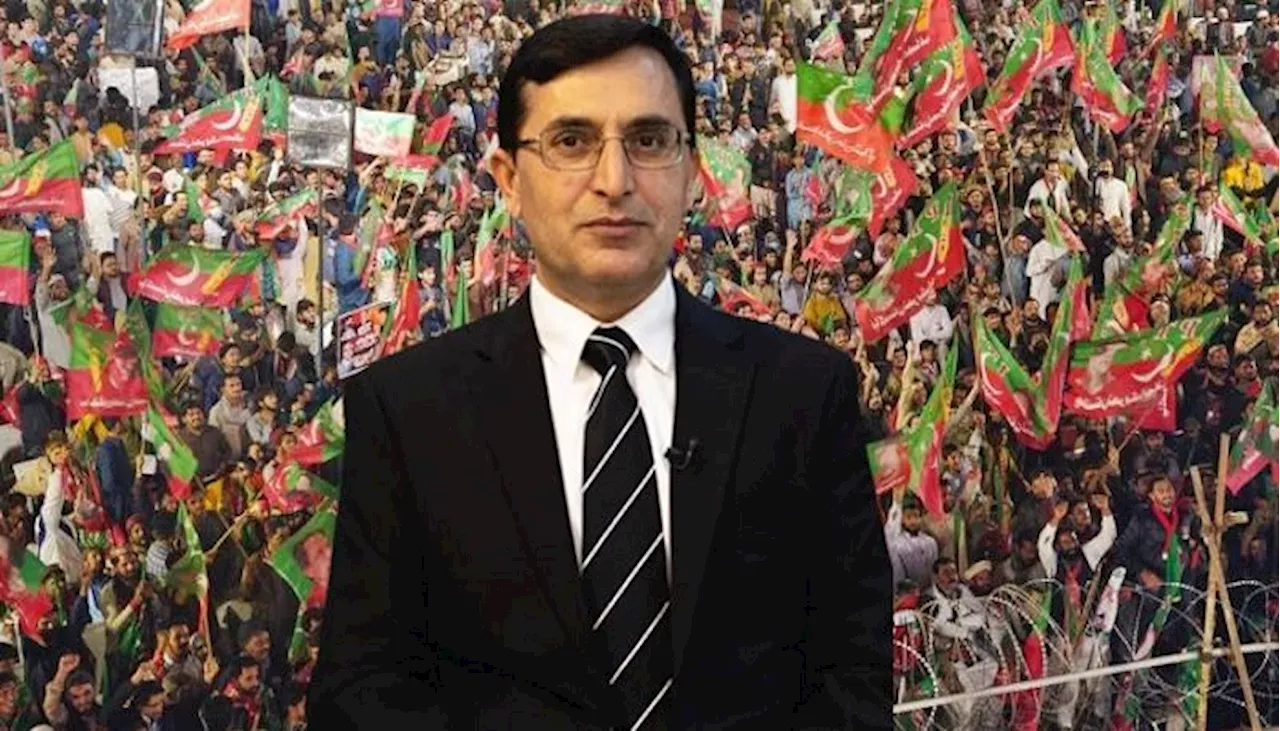 Barrister Gohar Ali Khan Re-elected as Chairman of PTI