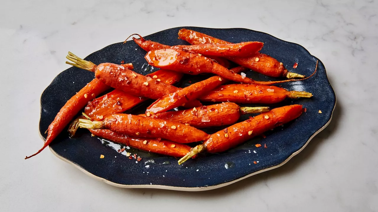 Maple-Glazed Carrots