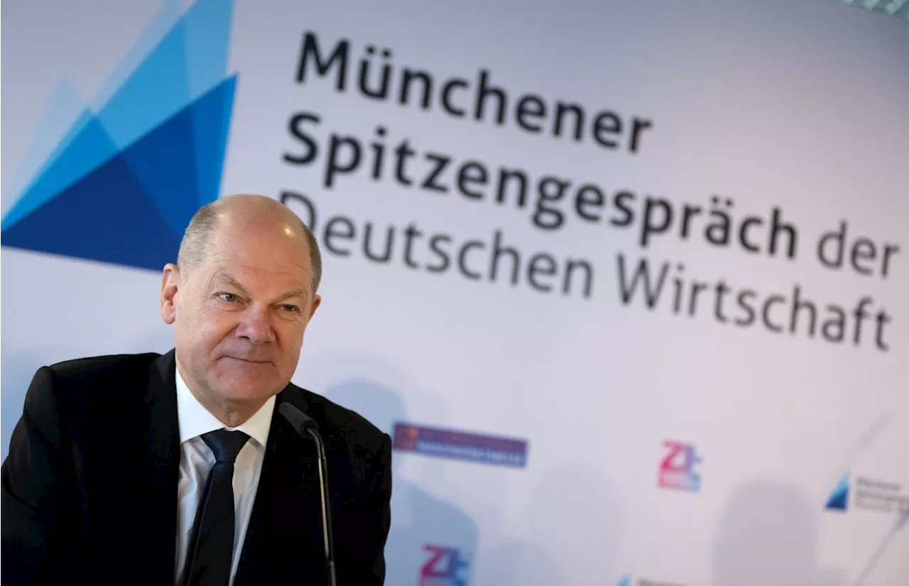 andwerksmesse: Olaf Scholz trifft Spitzen der Wirtschaftsverbände