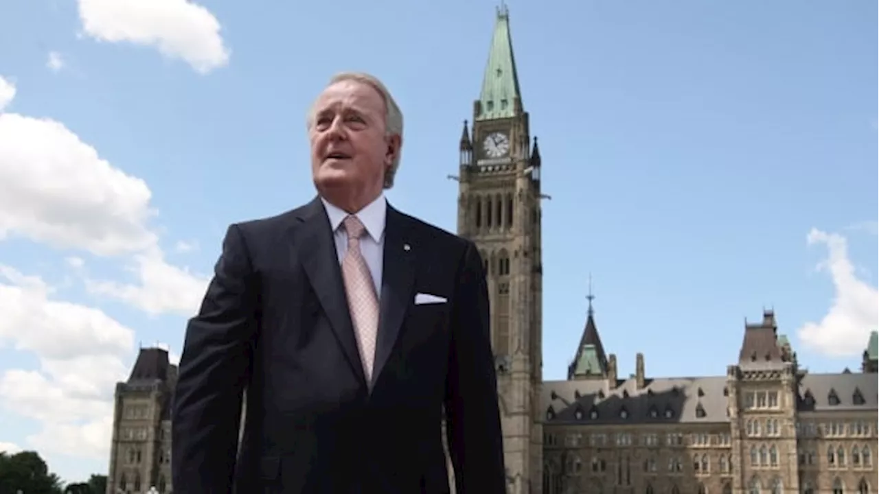 Friends and admirers remember Brian Mulroney for momentous policies that changed Canada