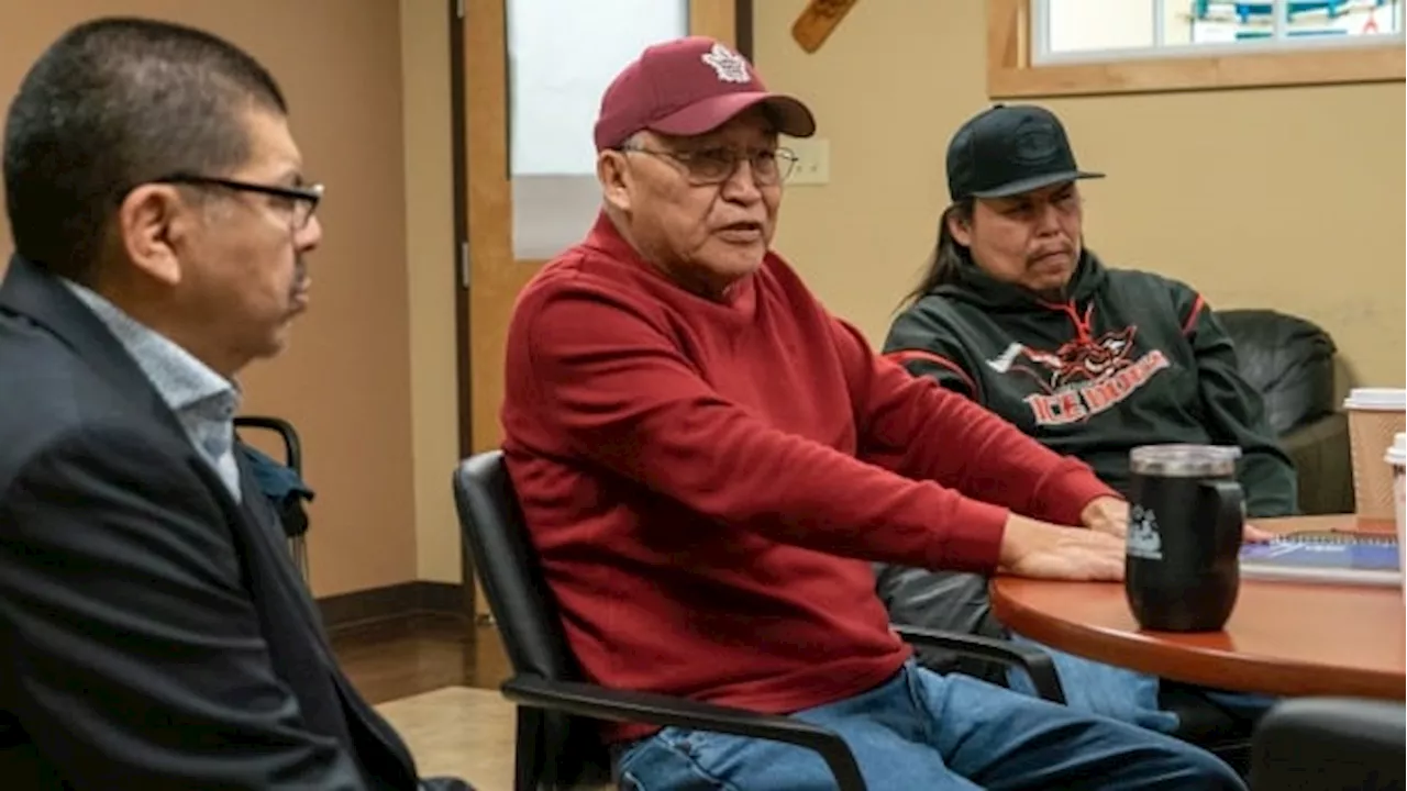 Plans for Eabametoong First Nation's temporary school progressing after fire razed its only learning centre