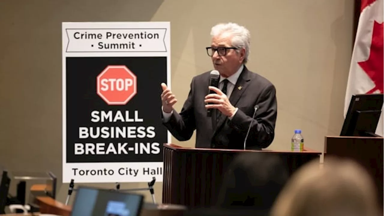 Toronto councillor sounds alarm on rise in small business break-ins across the city