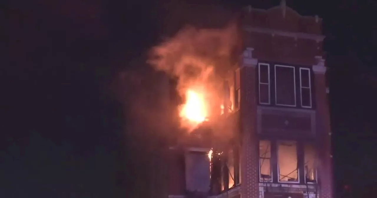 At least 20 people displaced by fire on Chicago's West Side