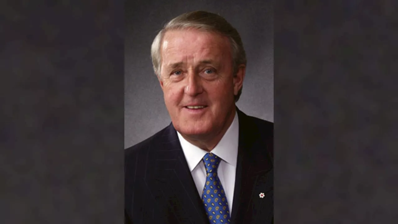 Former prime minister Brian Mulroney dead at 84