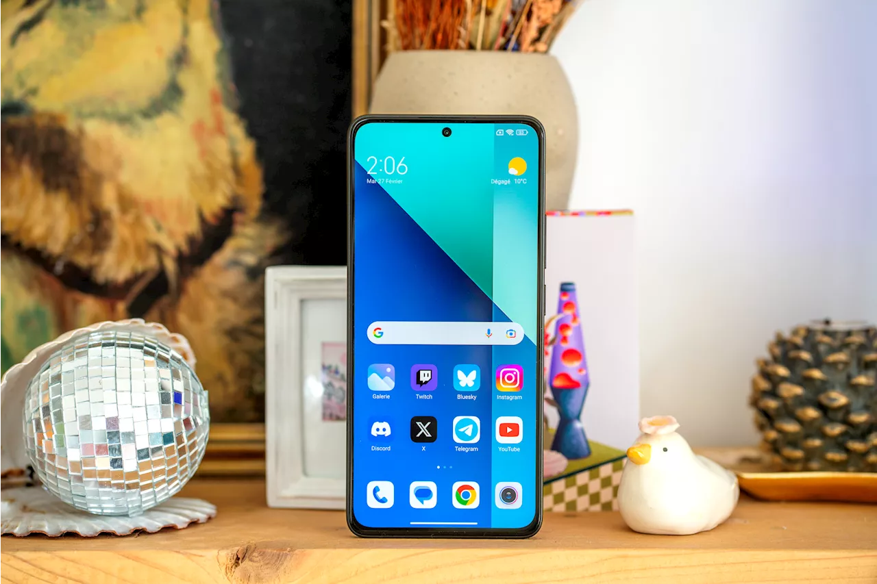 Test du Xiaomi Redmi Note 13 4G : un smartphone très abordable, avec des compromis