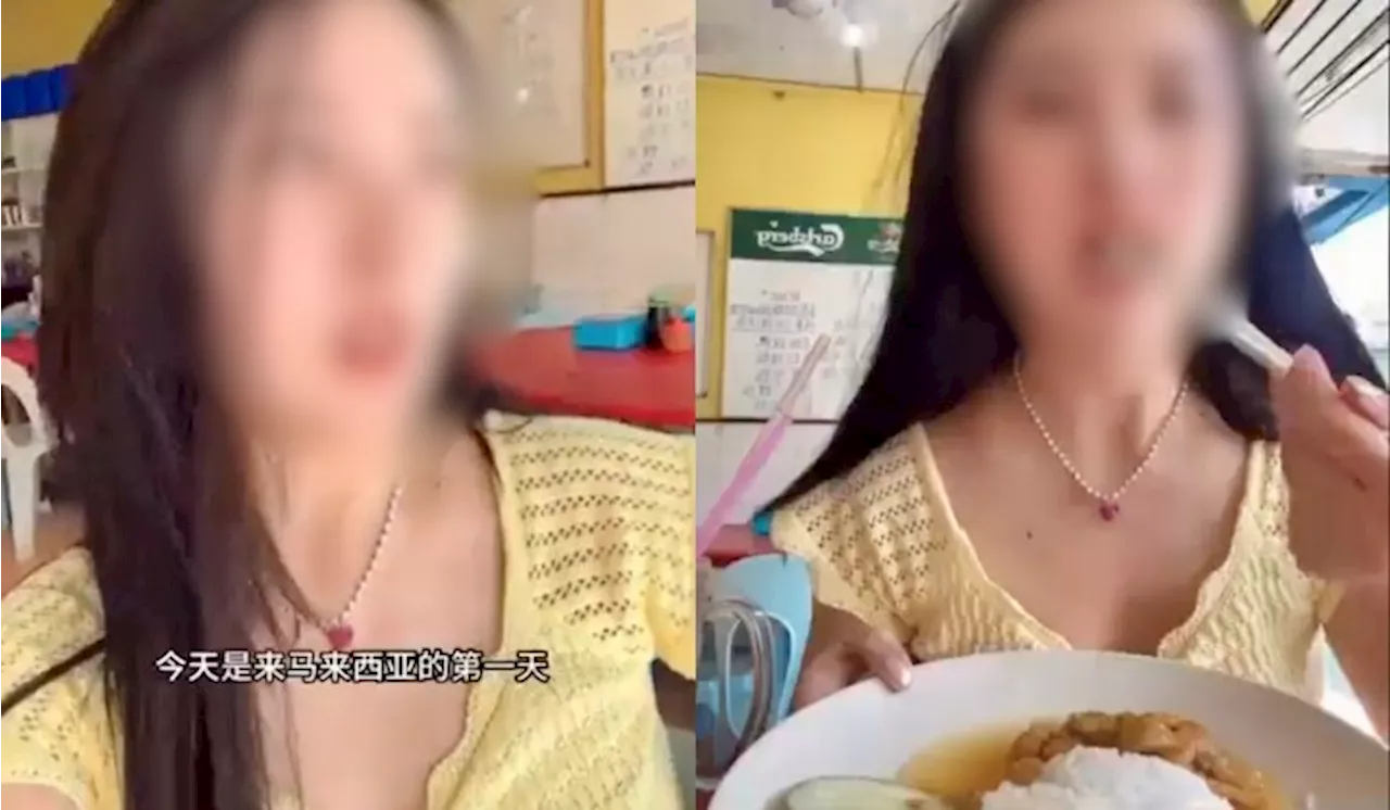 Chinese tourist complains lack of food choices, lack of Mandarin speakers in Semporna. Then she gets flak.