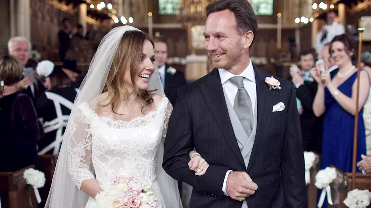 Geri Halliwell and Christian Horner's marriage 'now in question for the first time' friends reveal...