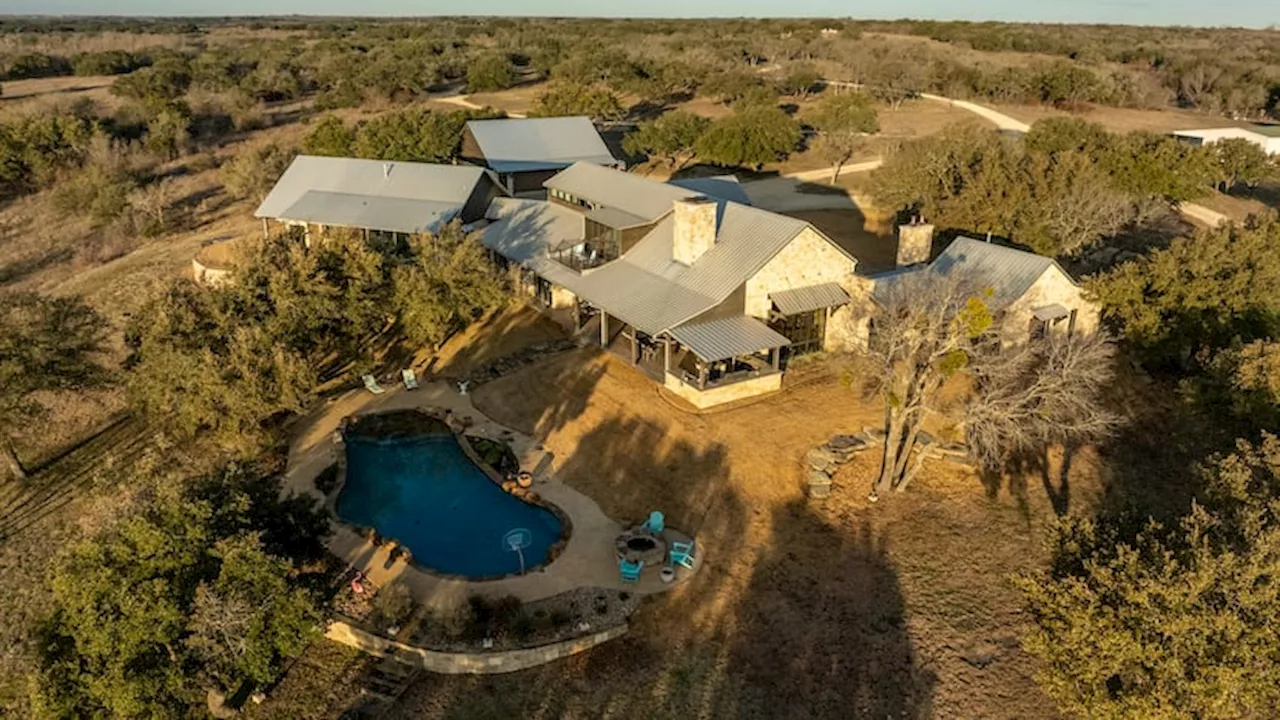 Ranch in Hico with 104-acre lake hits market for $19.5 million