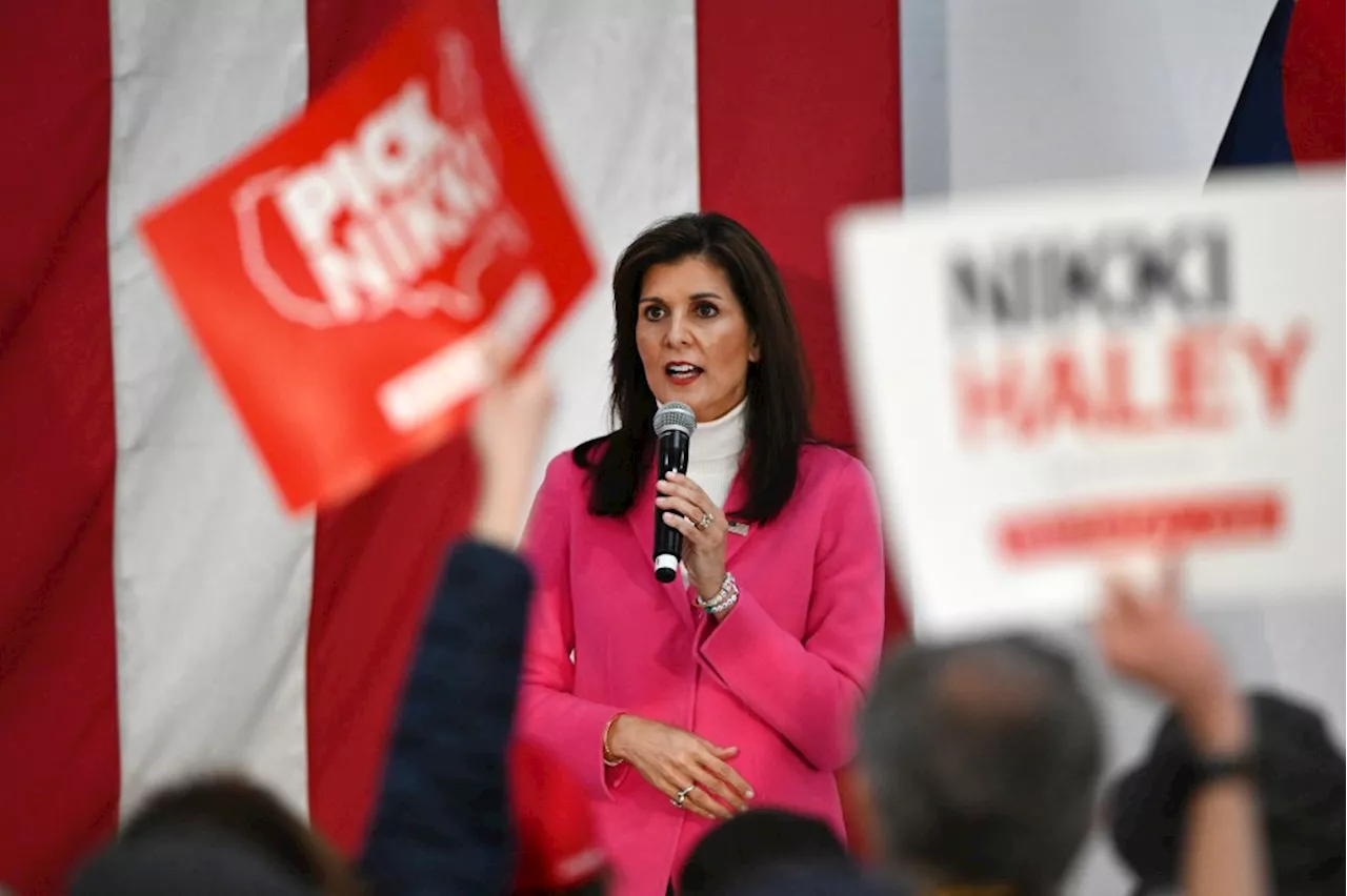 Nikki Haley: We have a country to save from Trump and Biden