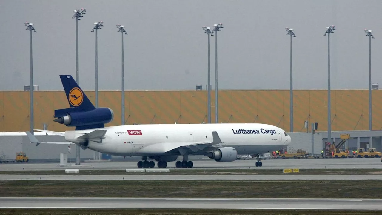 Bei Konzerntochter Cargo: Ver.di ruft zu neuem Lufthansa-Streik am Samstag auf