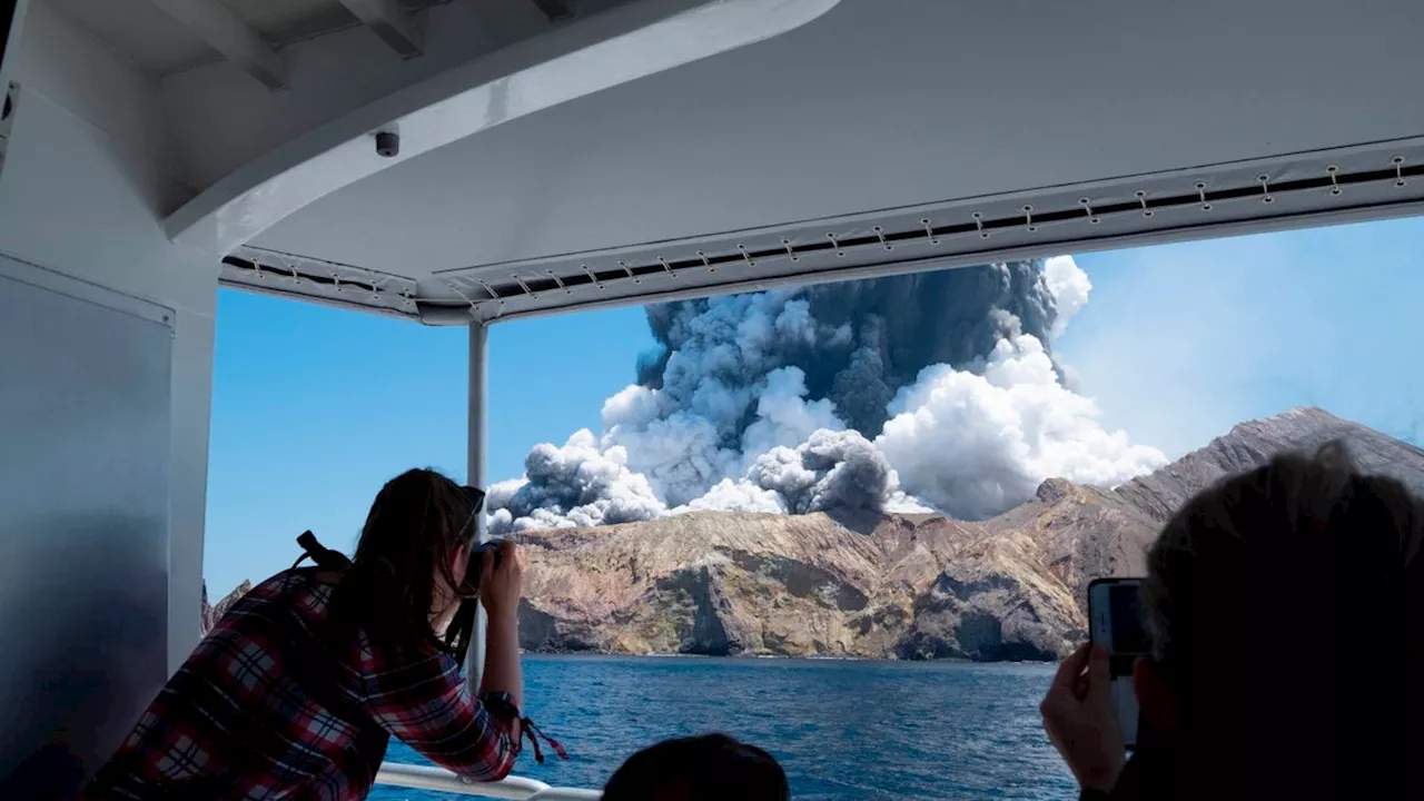 White Island: Millionenentschädigung für Opfer von Vulkanausbruch in Neuseeland