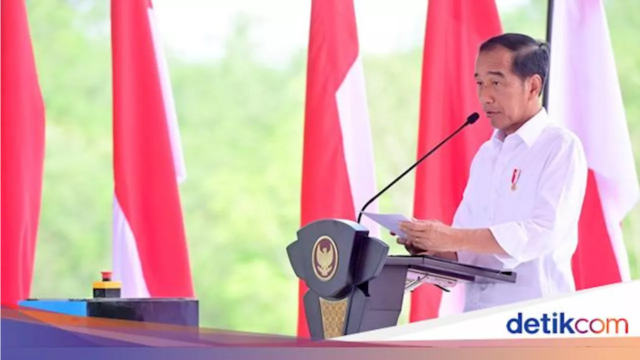 4 Pernyataan Terbaru Jokowi soal Pembangunan IKN