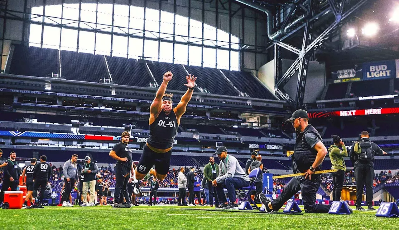 NFL Combine Records Vertical jump, 40yard dash, bench press, more