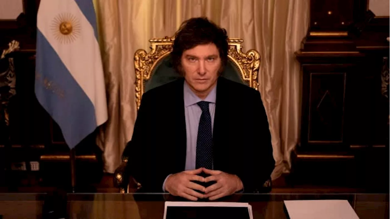 Argentina’s Javier Milei says he doesn’t need congress to save the economy