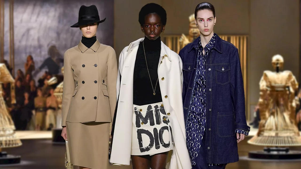 6 trends from the Dior runway that made us nostalgic for fashion's favourite era