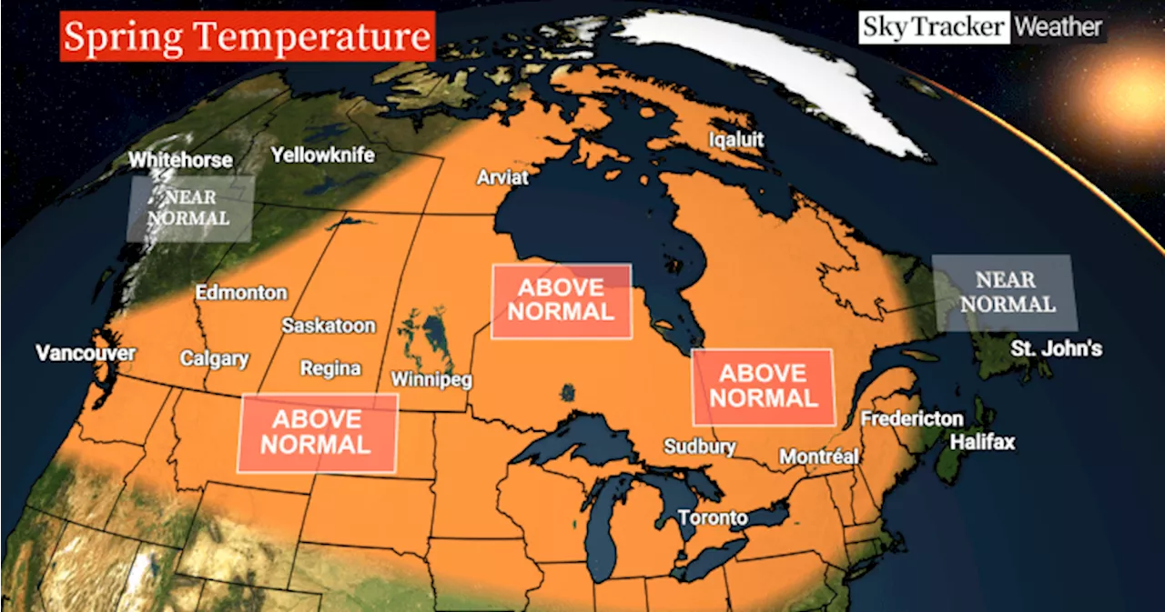 Will Canada’s ‘wild’ winter continue into spring? Here’s what to expect