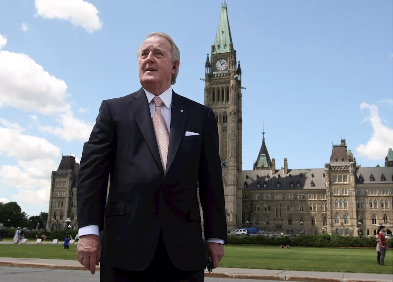 Canada mourns former prime minister Brian Mulroney