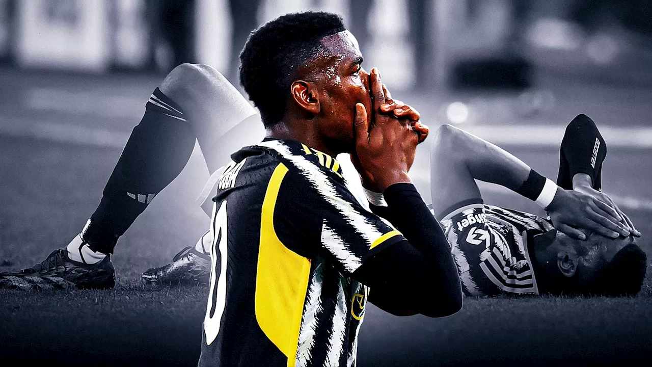 Kronologi Hancurnya Karier Paul Pogba