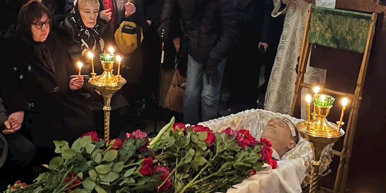 Funerale di Alexei Navalny a Mosca