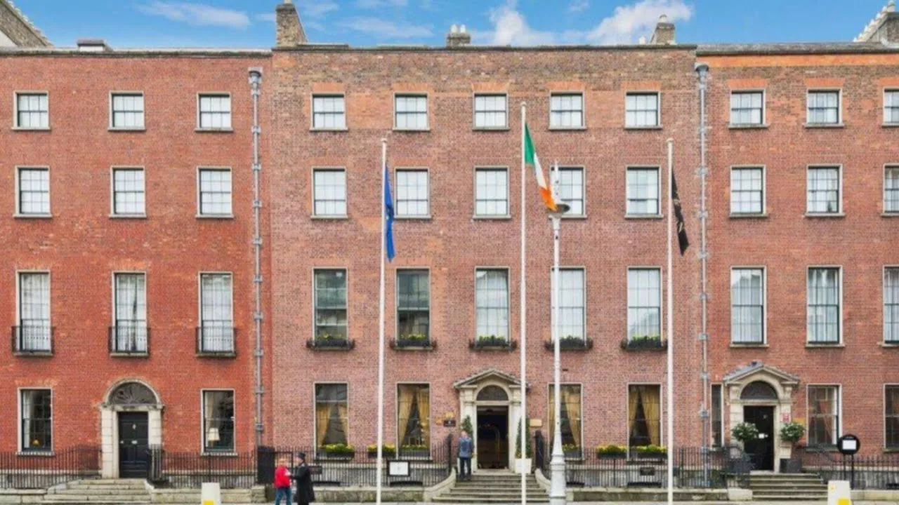 You can rent a room in The Merrion Hotel for a cool €7k a month