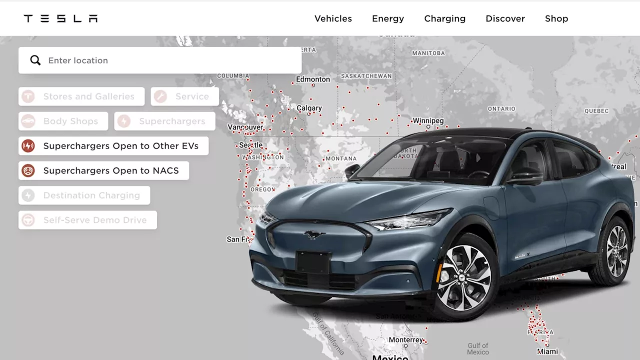 See Which Tesla Superchargers Are Open To Other EV Owners Now