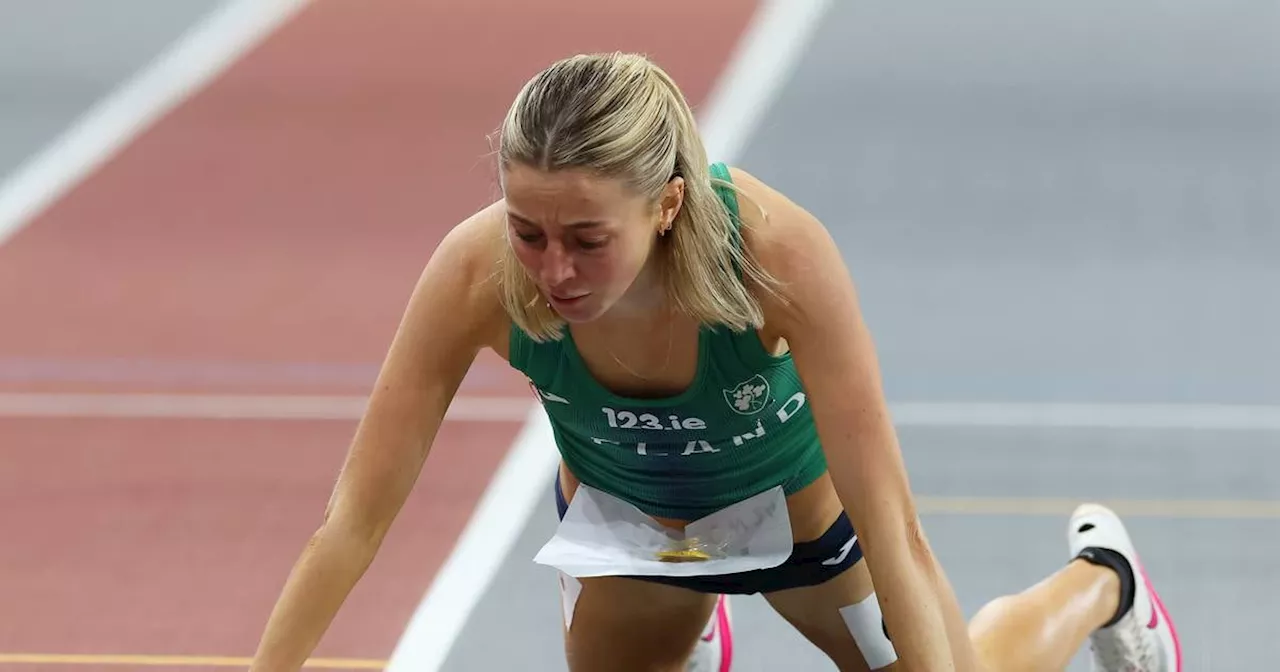 World Indoor Athletics: Sharlene Mawdsley makes final as Sarah Healy falls flat