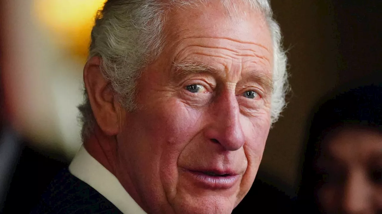 King Charles releases statement after shock Royal family death