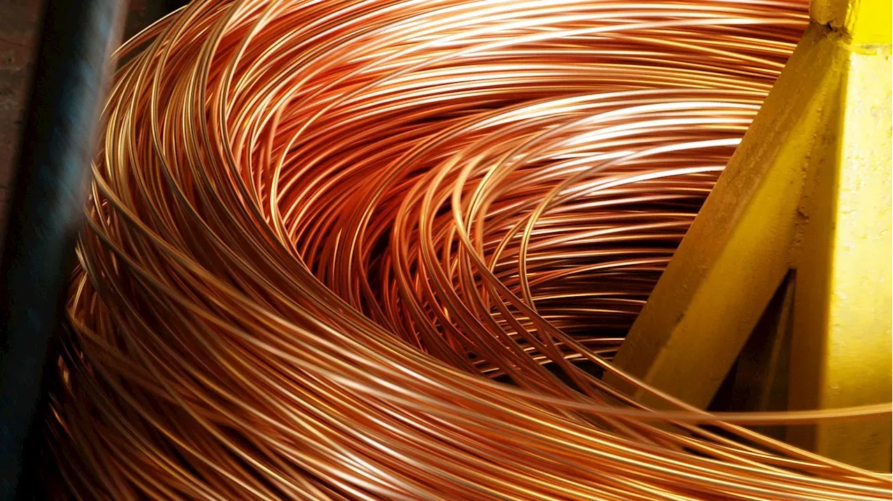 Investors see copper as the top asset for 2024, with gold in second