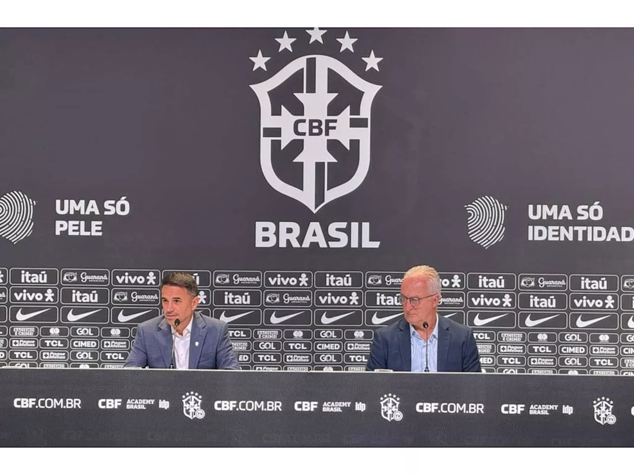 Técnico fará estreia no Brasil contra Inglaterra e Espanha