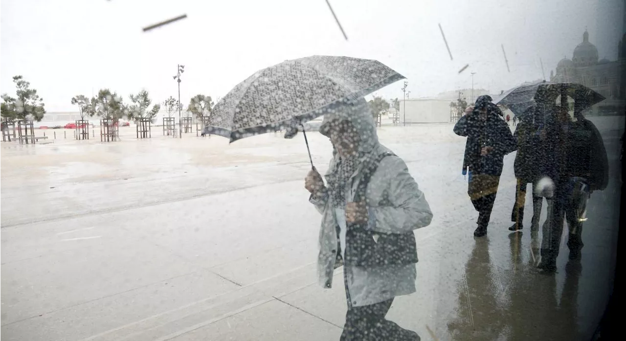 Météo en Provence : fortes chutes de neige dans les Alpes, 1 mois de pluie en plaine et sur le littoral dimanche