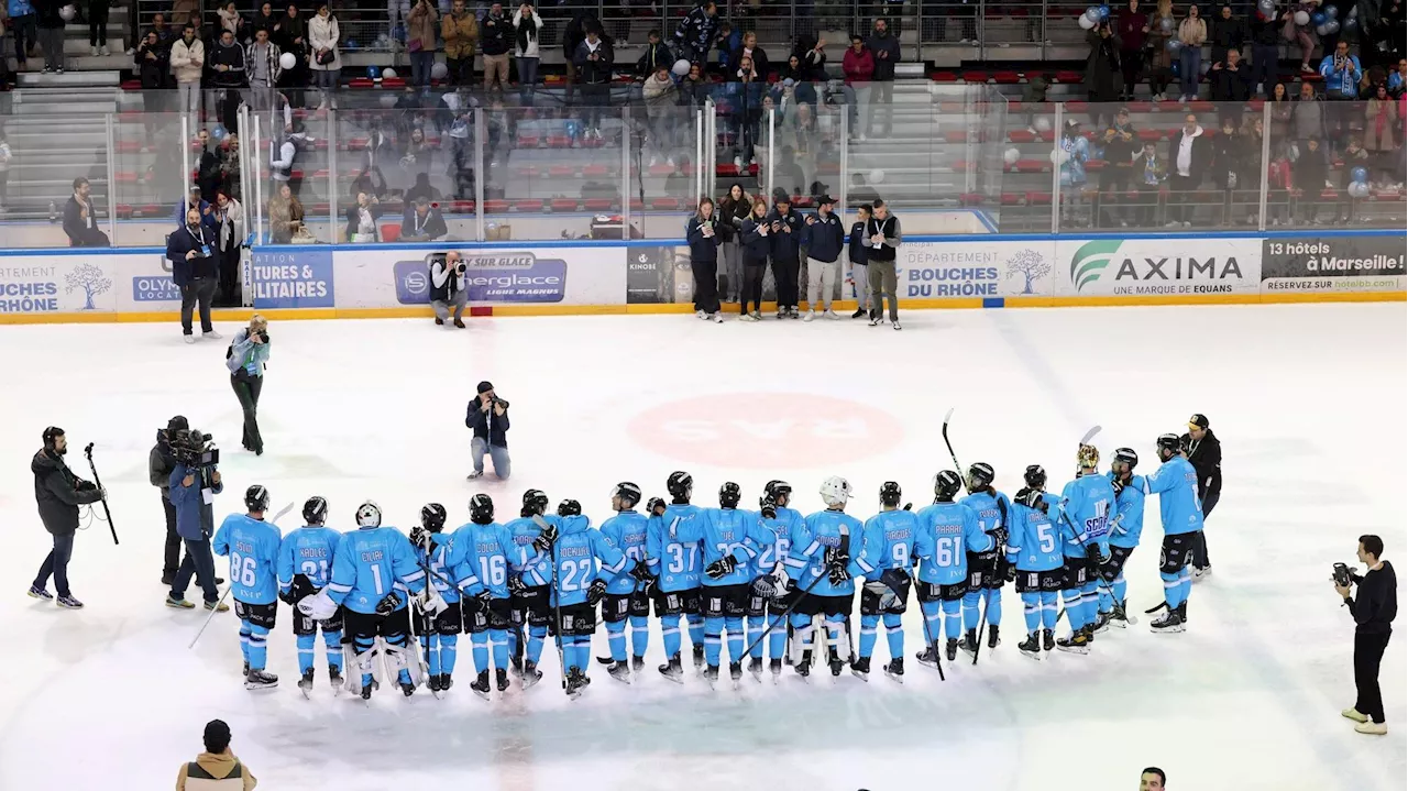 Succès des Spartiates : quand la folie du hockey sur glace s'empare de Marseille