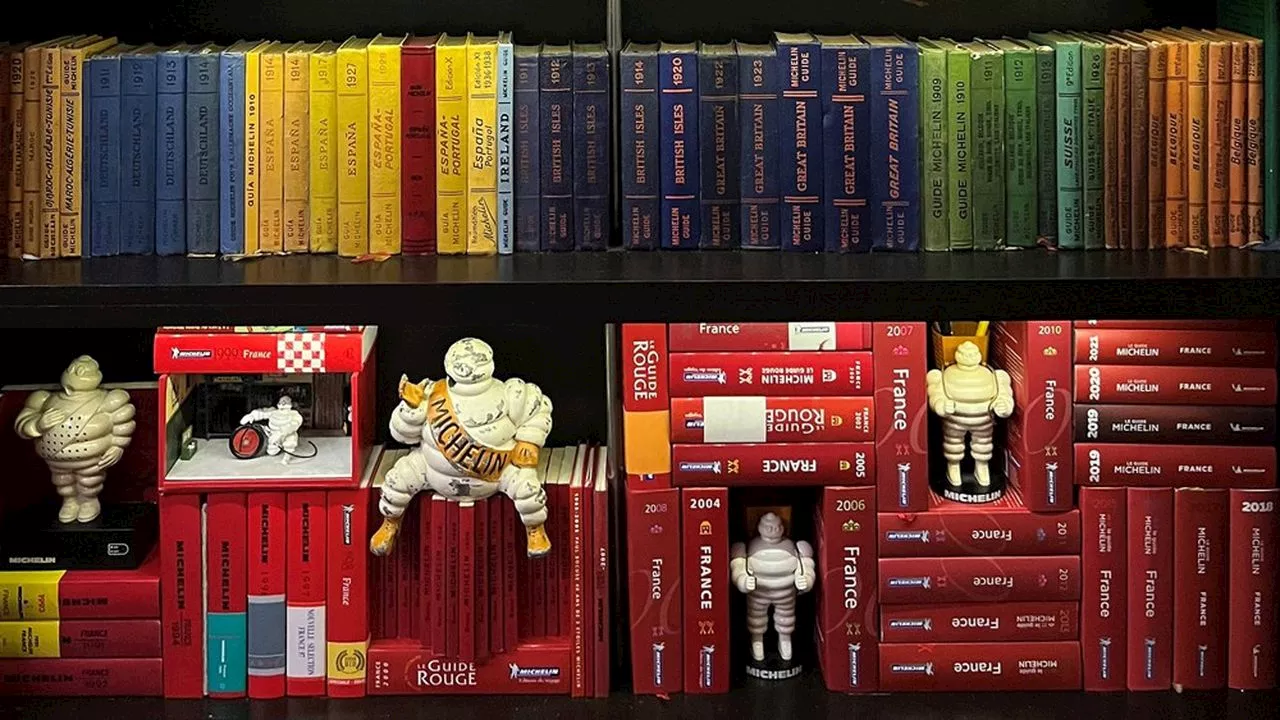 Guide Michelin : ces afficionados qui collectionnent le célèbre guide rouge