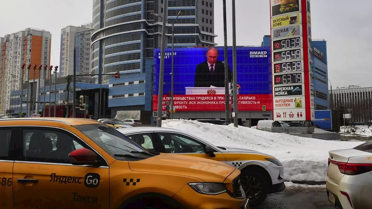 Poutine : un discours pour masquer les faiblesses de la Russie