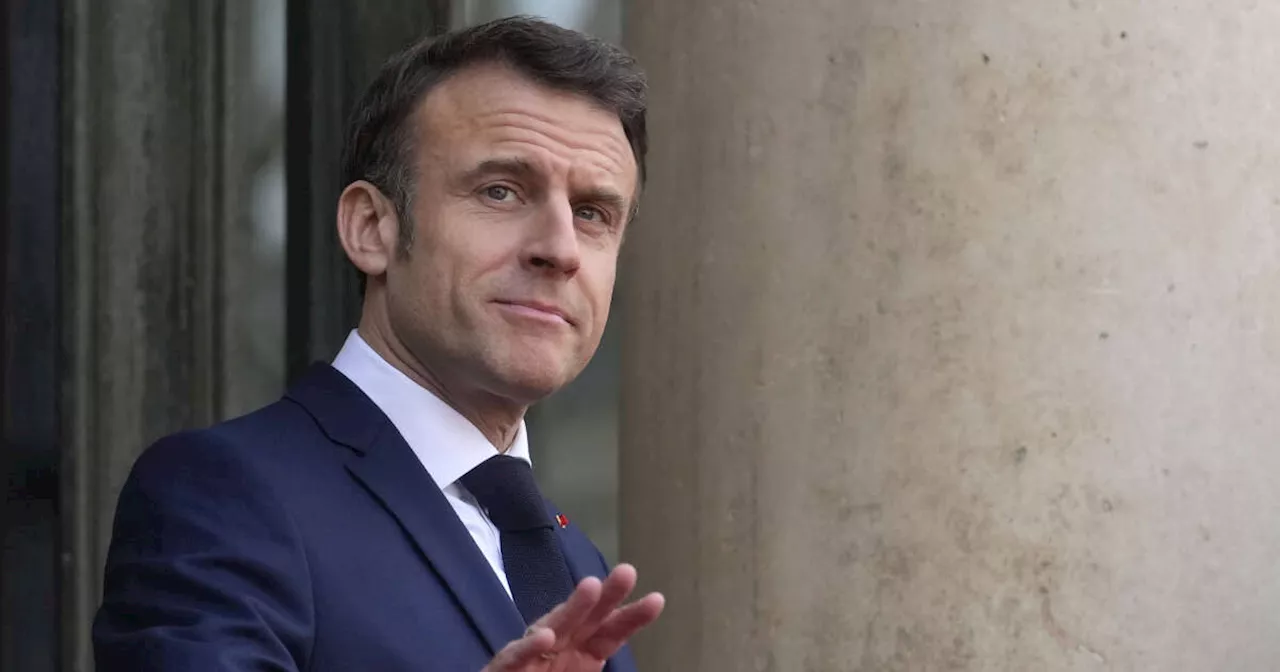 Guerre en Ukraine : Emmanuel Macron réunira les chefs de parti jeudi à l’Elysée