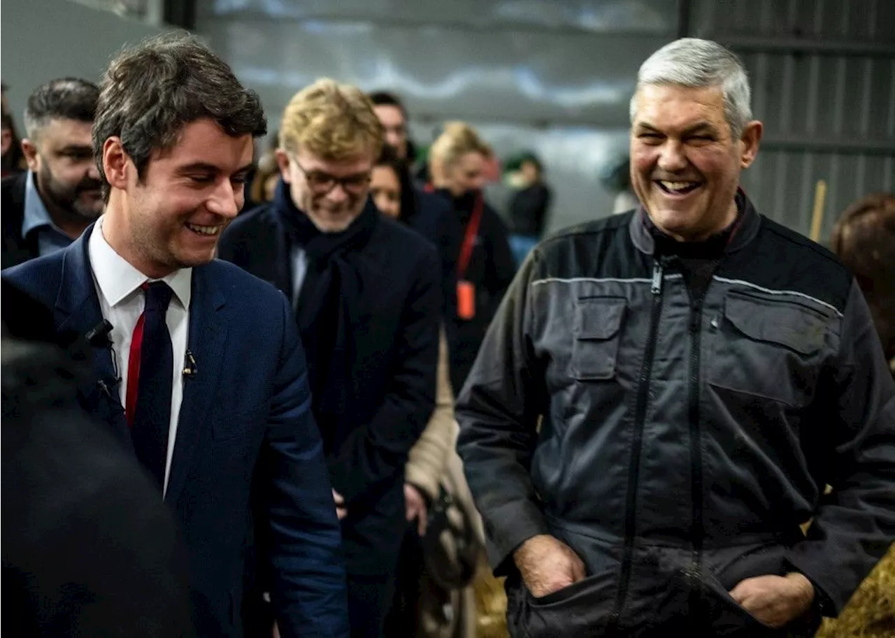 Le RN 'instrumentalise' la colère des agriculteurs pour 'semer le chaos', selon Gabriel Attal