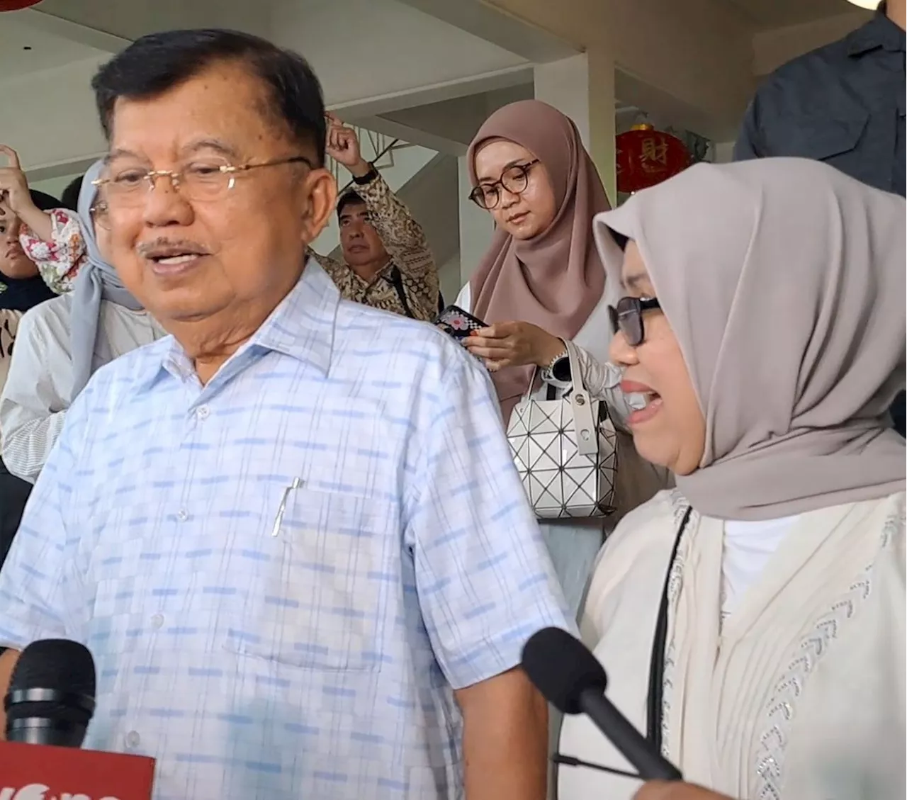 Kelakar Jusuf Kalla soal Rencana Bertemu Megawati: Kami Selalu Bertemu di Hati